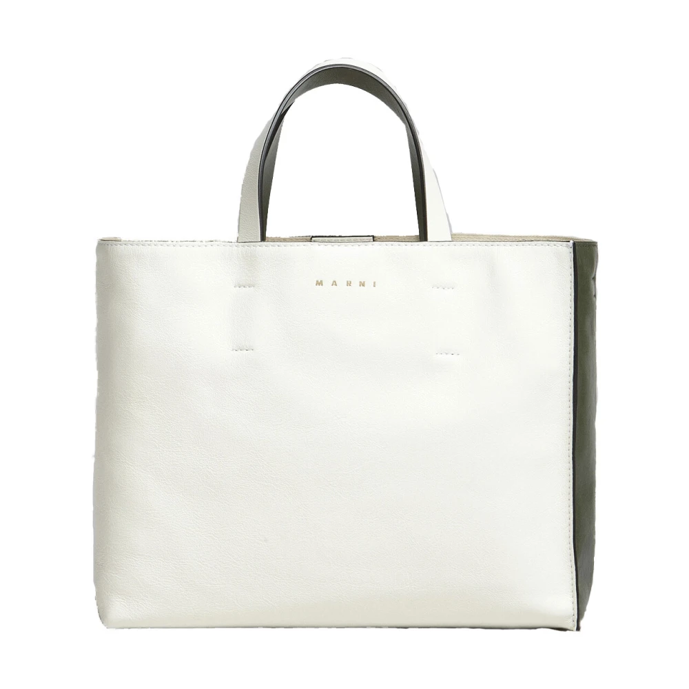 Marni Donna Bianco Borse, Taglia Unica, New,