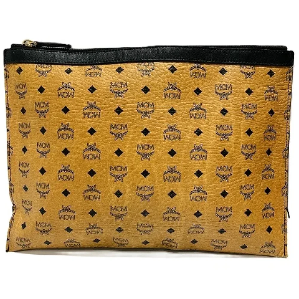 Pre-owned > Pre-owned Bags > Pre-owned Clutches - - MCM Pre-owned - Modalova