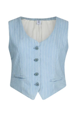 Sky Blue Vest