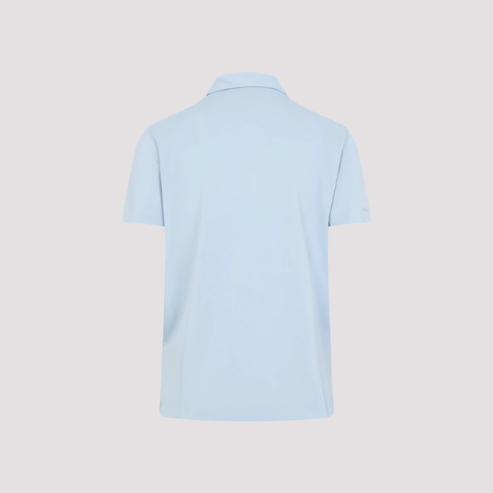 Ralph Lauren Herenkleding T-shirts Polo's Blauw Ss25 Blue Heren