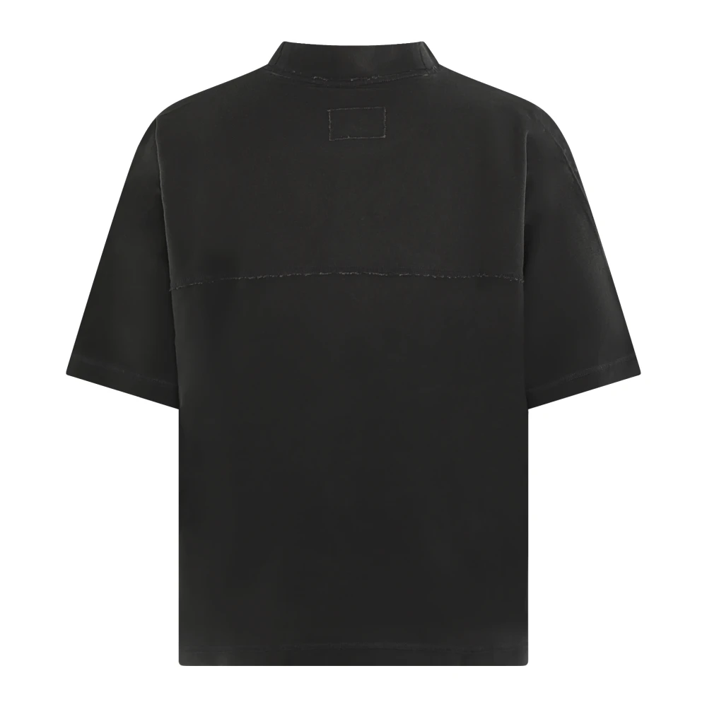 Represent Gestreepte zoom T-shirt Black Heren