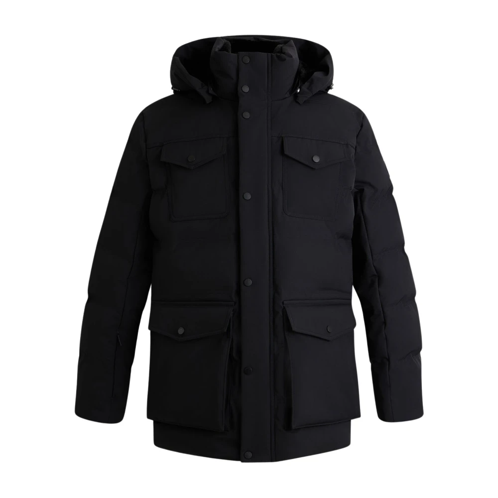 Fusalp Uomo Nero Giacche, 2XL, New,