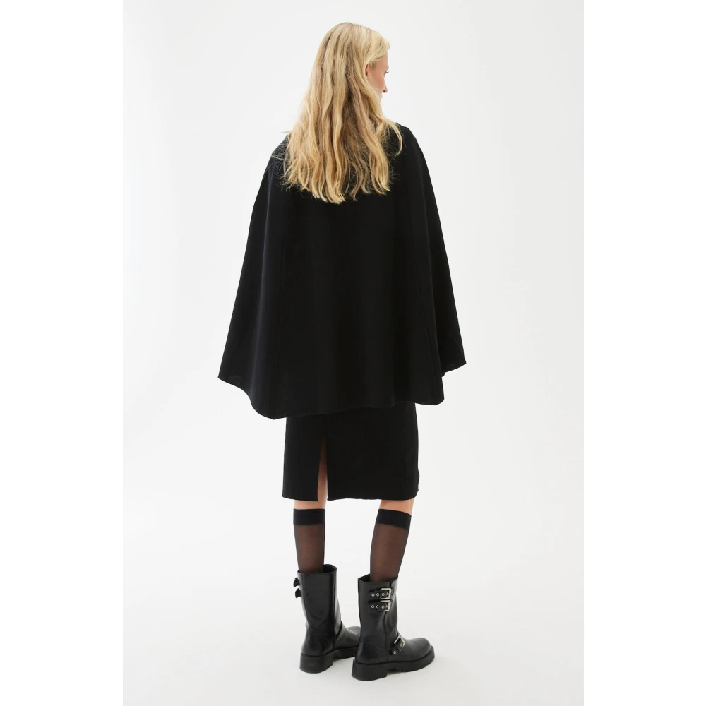 Busnel Minou Cape Black Dames