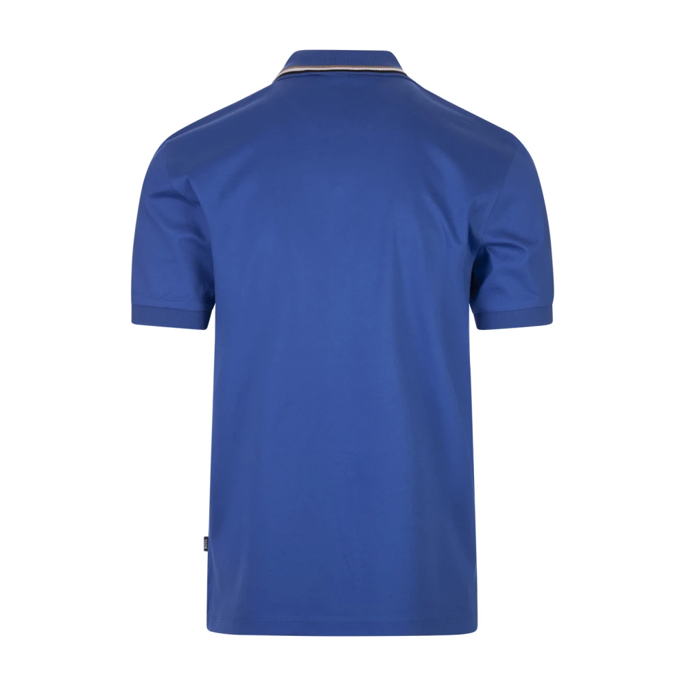 Hugo Boss Polo Shirts Blue Heren