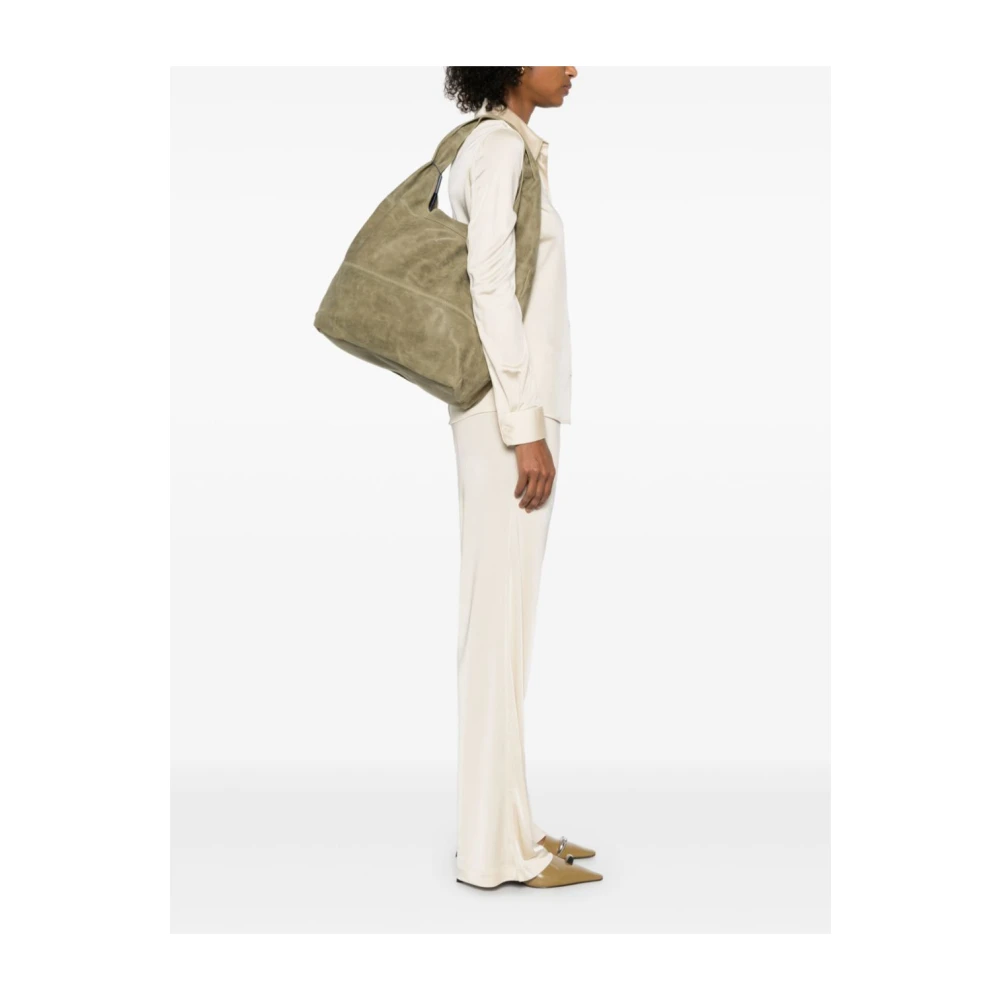 Paloma Wool De Riba Minimalistische Gebreide Trui Brown Dames