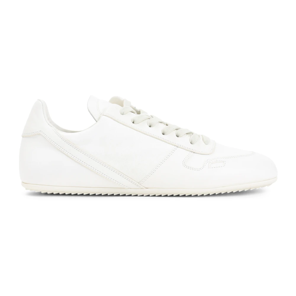 Rick Owens Minimal Sneakers Heren Schoenen Wit