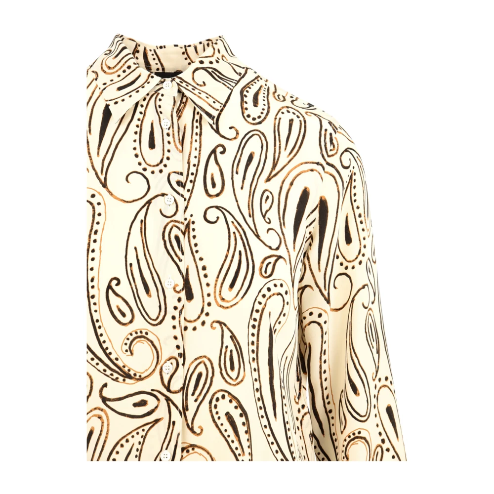 Aspesi Damesblouse Model 5422 Beige Dames