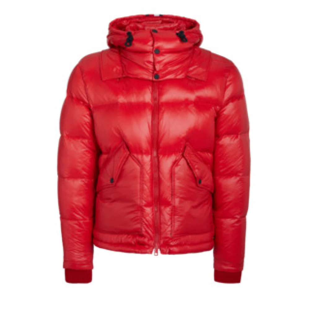 Tommy Hilfiger Stijlvolle Jas voor Mannen Red Heren