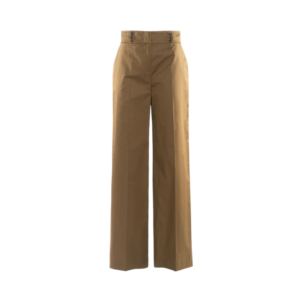 Nenette Damen Braun Hosen, 2XLgröße: