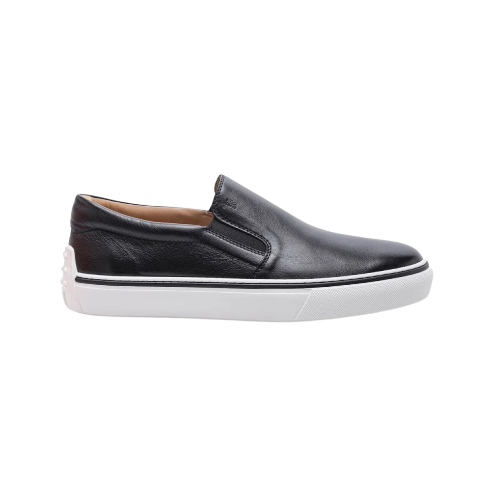 Tod's - Shoes > Sneakers - Black - Tod's - Modalova