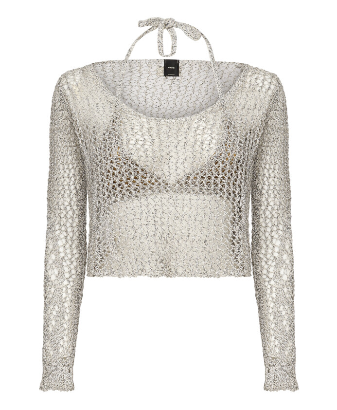 pull-en-maille-argent