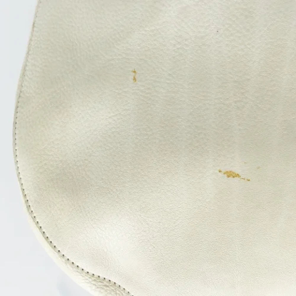 Marni Pre-owned Leather totes Beige Dames