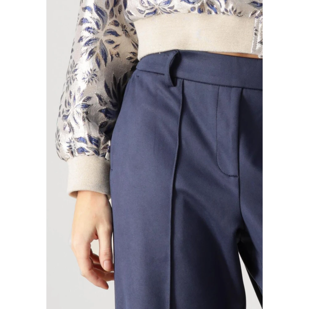 Nukus Jill Scuba Broek Blauw Blue Dames