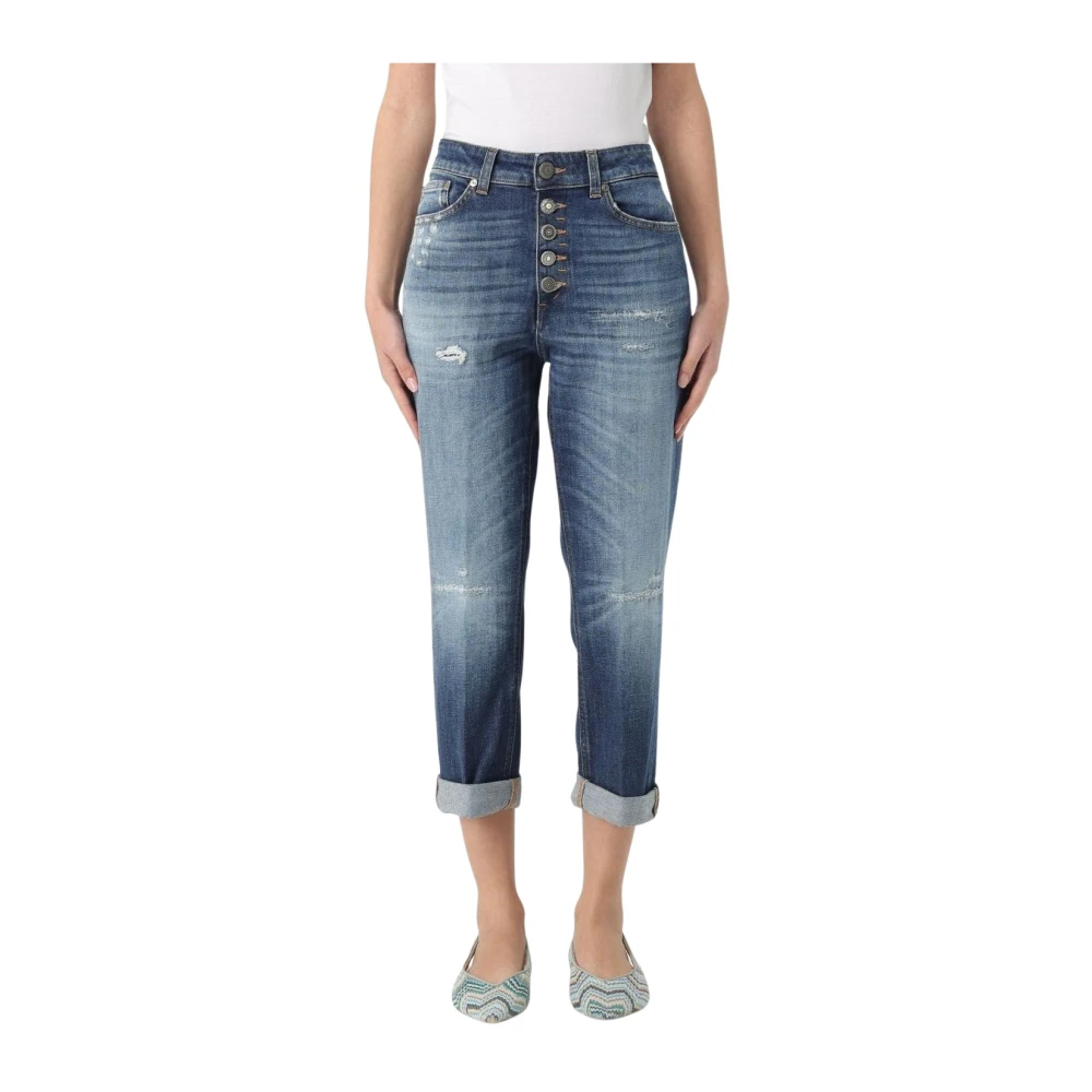 Jeans > Cropped Jeans - - Dondup - Modalova