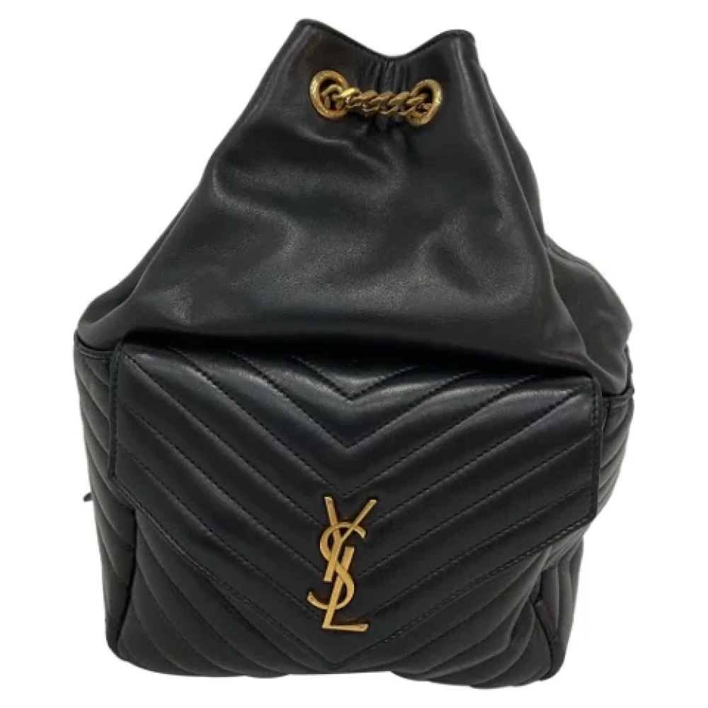Pre-owned > Pre-owned Bags > Pre-owned Backpacks - - Yves Saint Laurent Vintage - Modalova