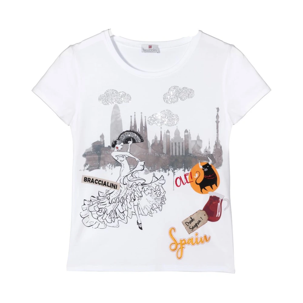 Braccialini T-Shirts White Dames