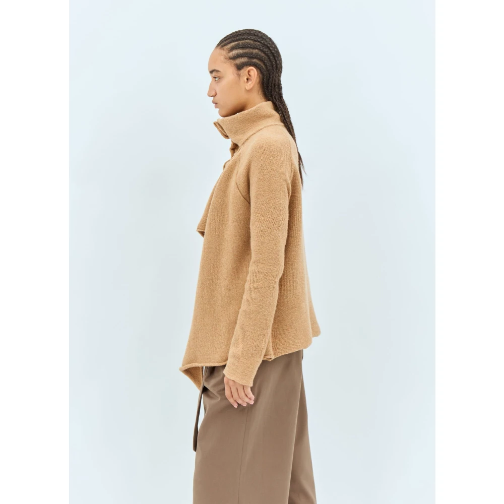JW Anderson Wolmix Laagjesvest Beige Dames