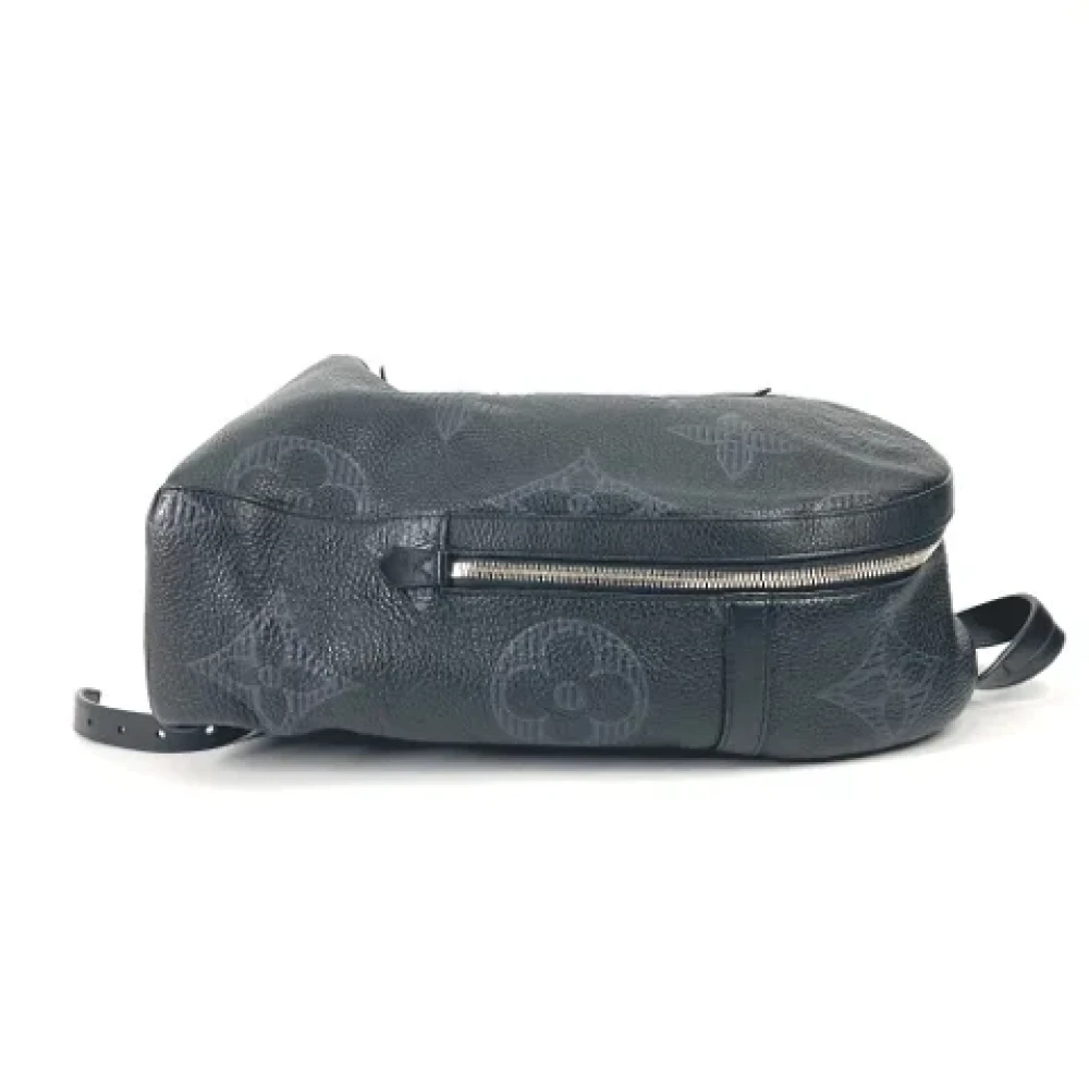 Louis Vuitton Vintage Pre-owned Leather shoulder-bags Black Heren