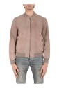 bomber-en-daim-perfore