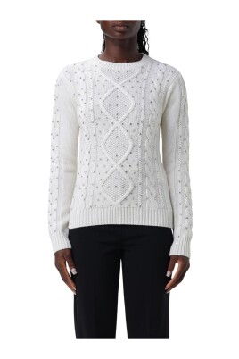 pull-en-maille-creme-et-jaune-avec-strass