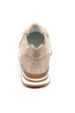 chaussure-junior-platine-or-en-daim