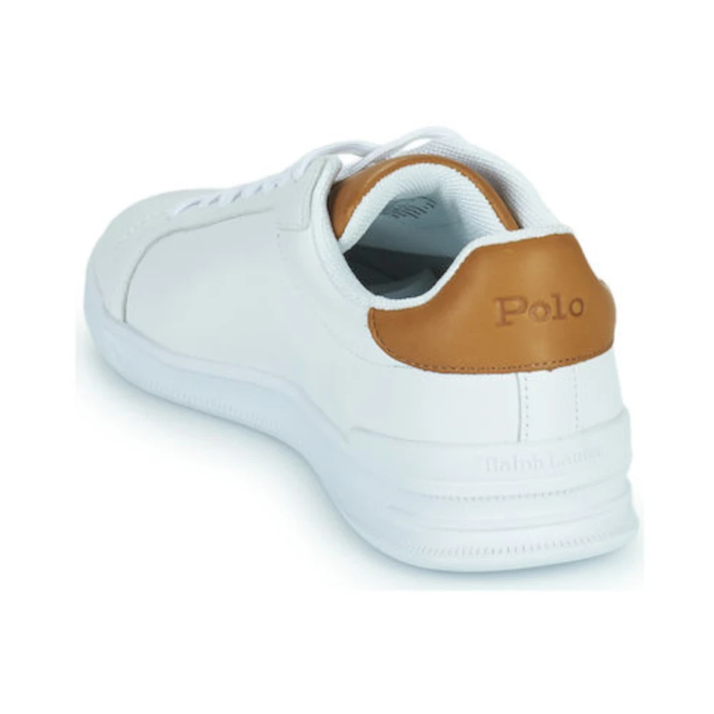 Ralph Lauren Witte Sneakers van Lauren White Heren