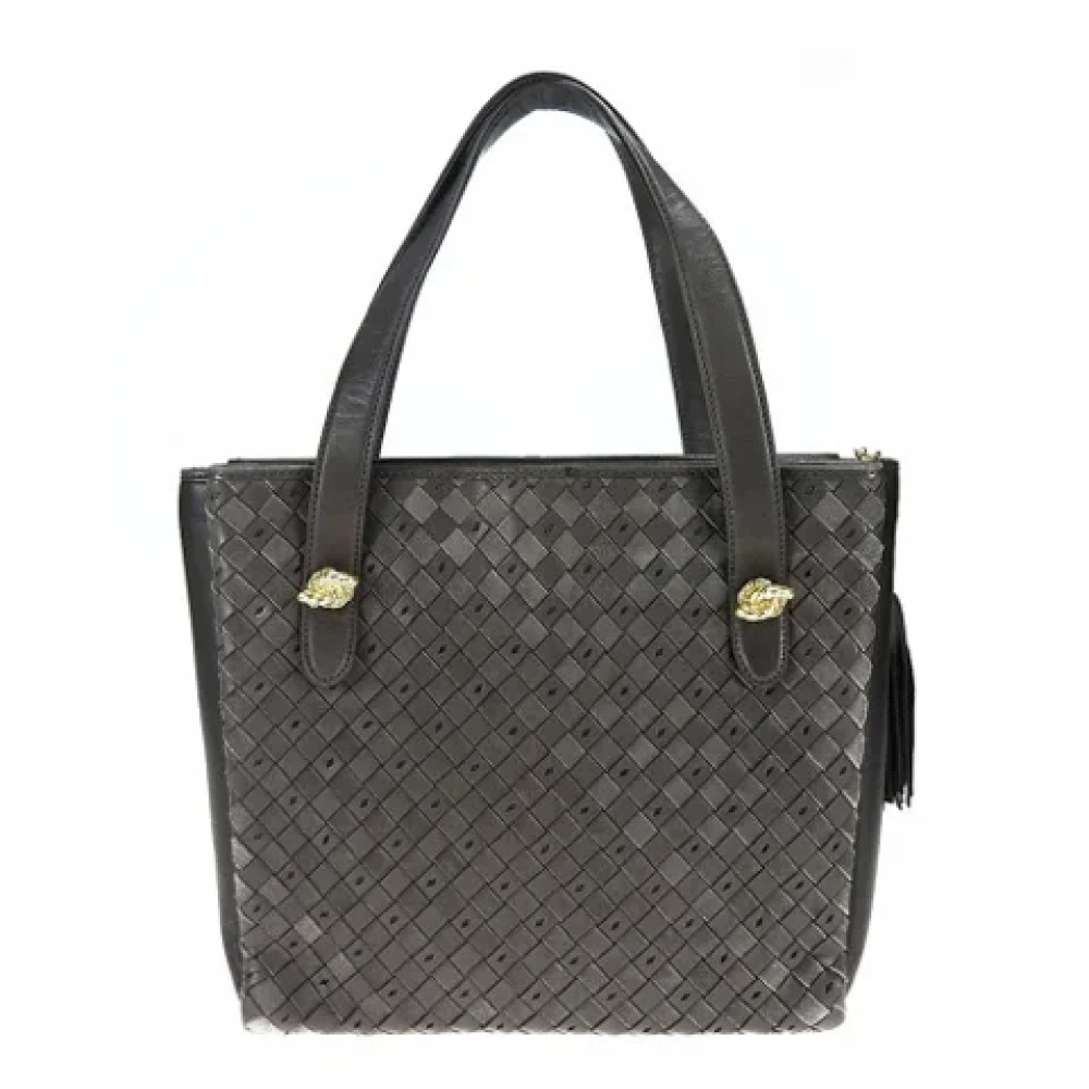 Bally Pre-owned Leather totes Gray Dames