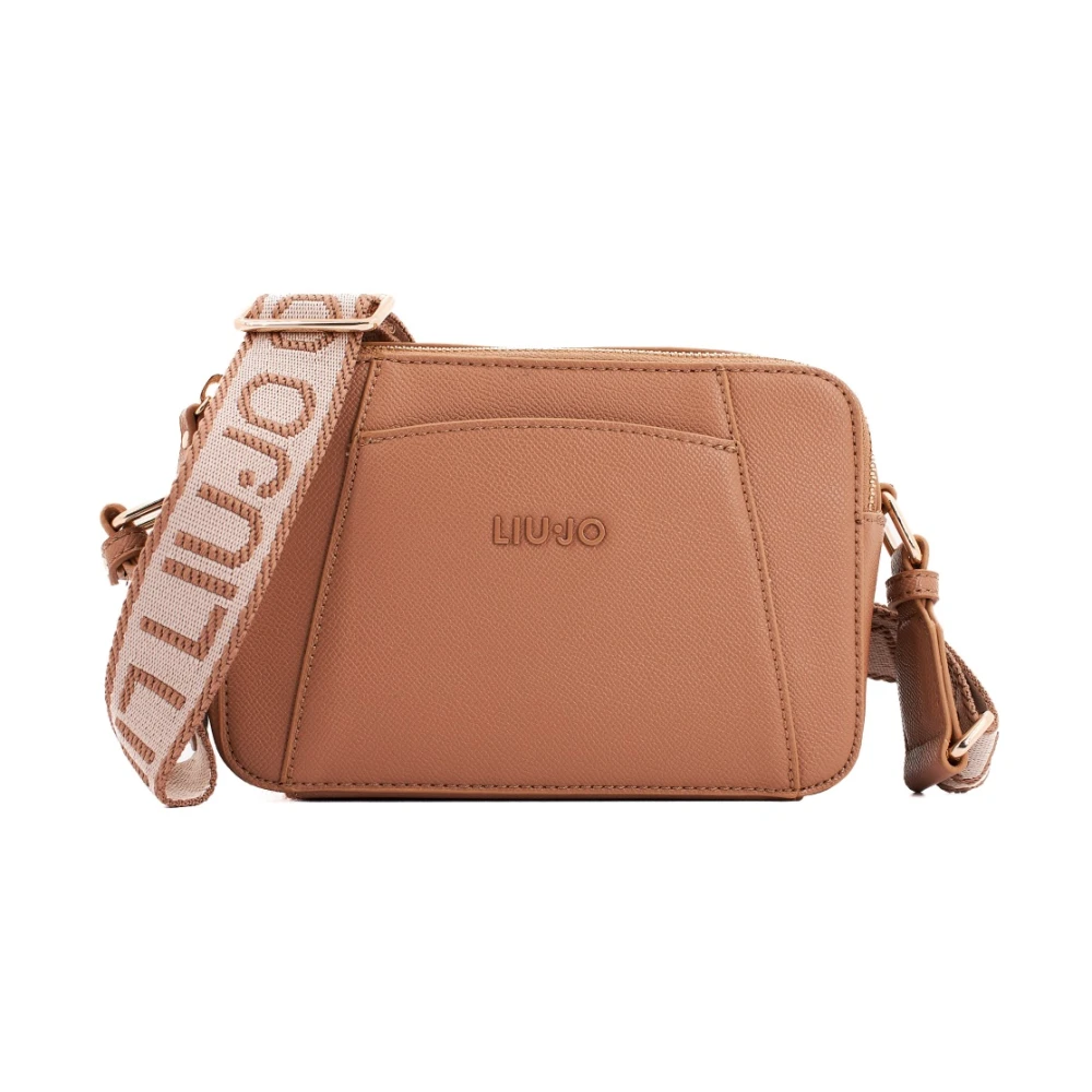 Liu Jo Stijlvolle Cross Body Tassen Brown Dames