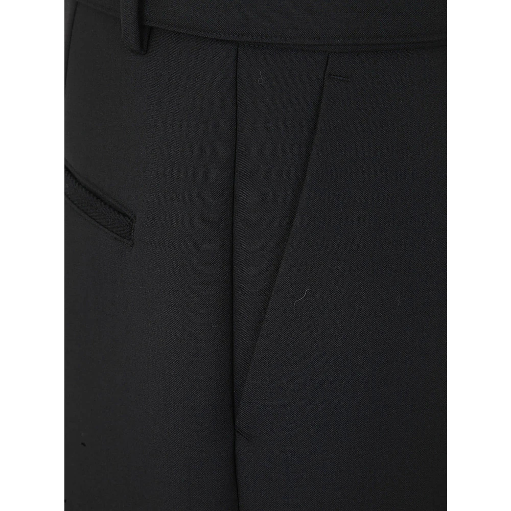 Sacai Zwarte Bonding Broek Black Dames