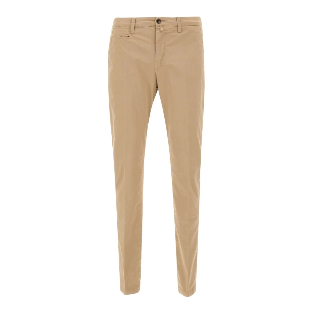 Briglia Beige Bg05 Stretch Cotton Trousers - Male - Chinos - 4XL - Trousers