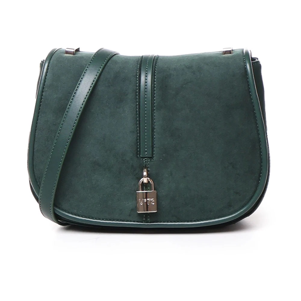 V73 Groene Schoudertas met Hangslot Green Dames