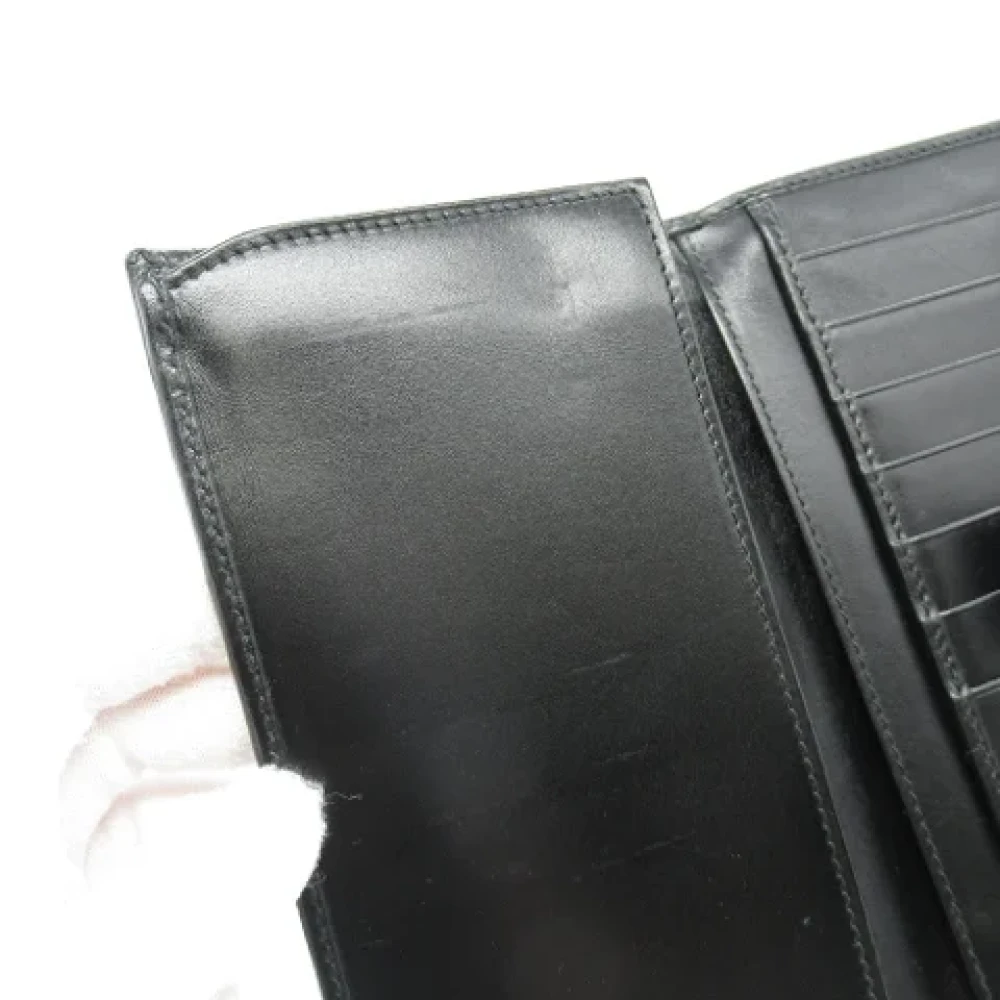 Gucci Vintage Pre-owned Canvas wallets Beige Dames
