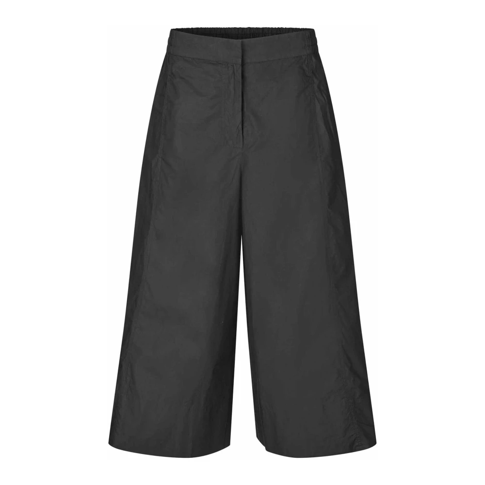 Masai Wijde Korte Broek Zwart Black Dames