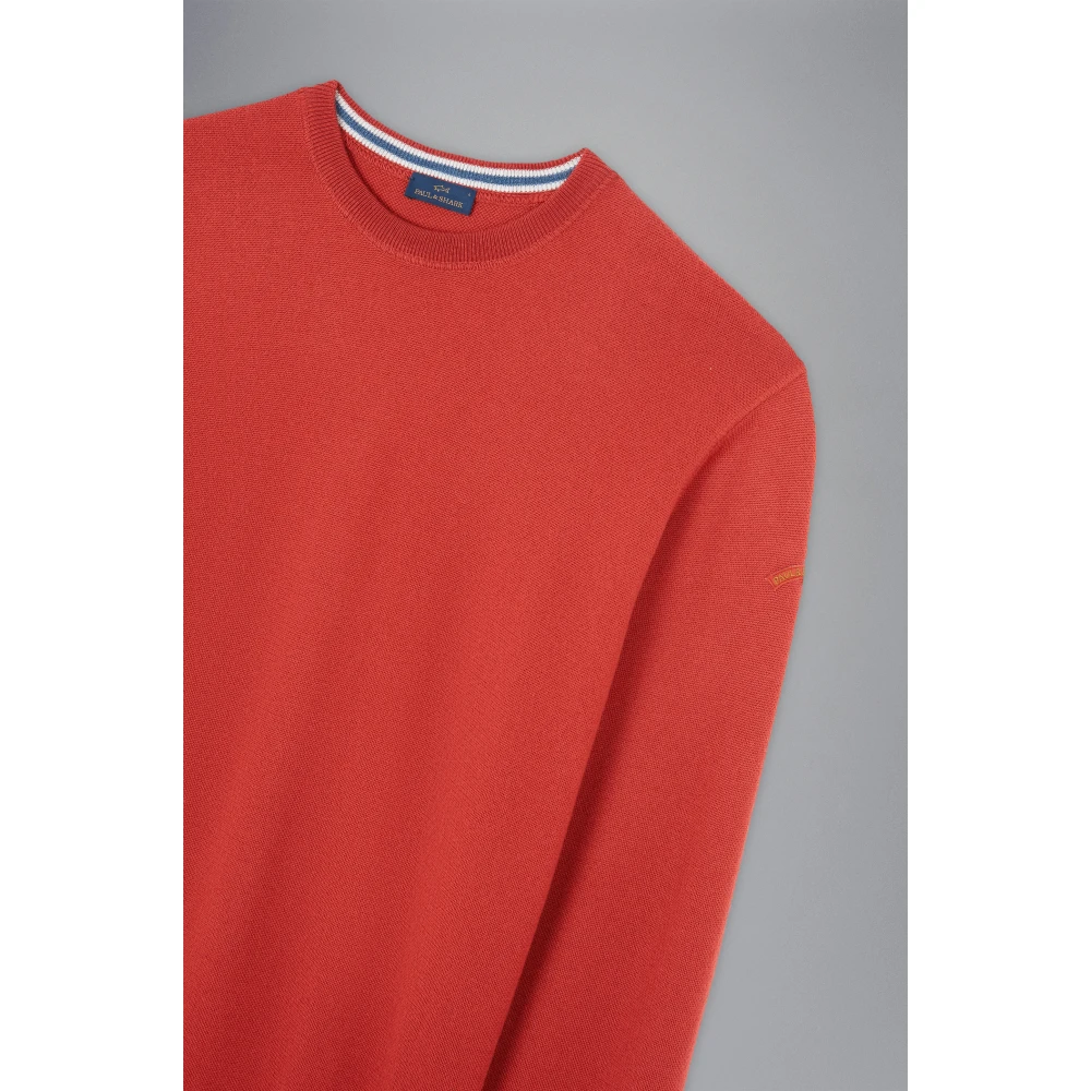 PAUL & SHARK Trendy Sweater Selection Brown Heren