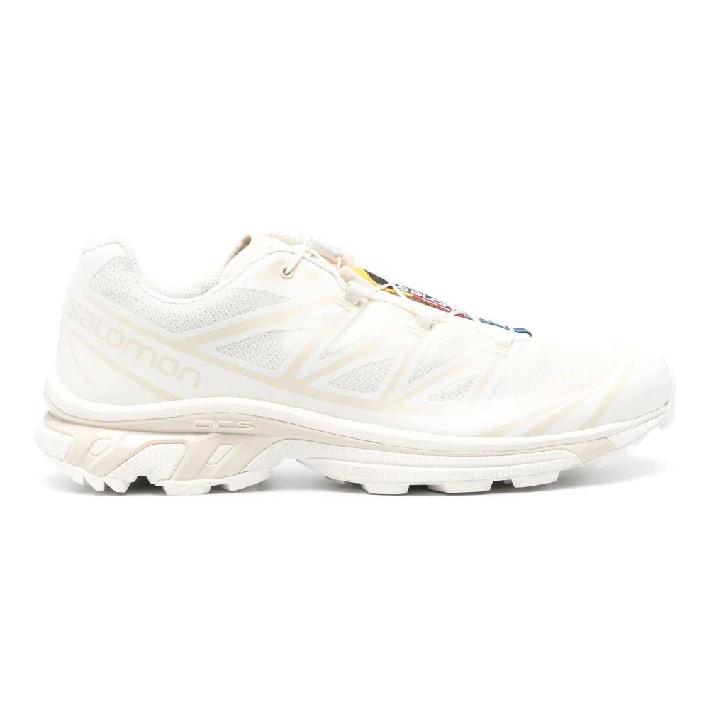 Salomon Xt-6 Sneakers White, Herr