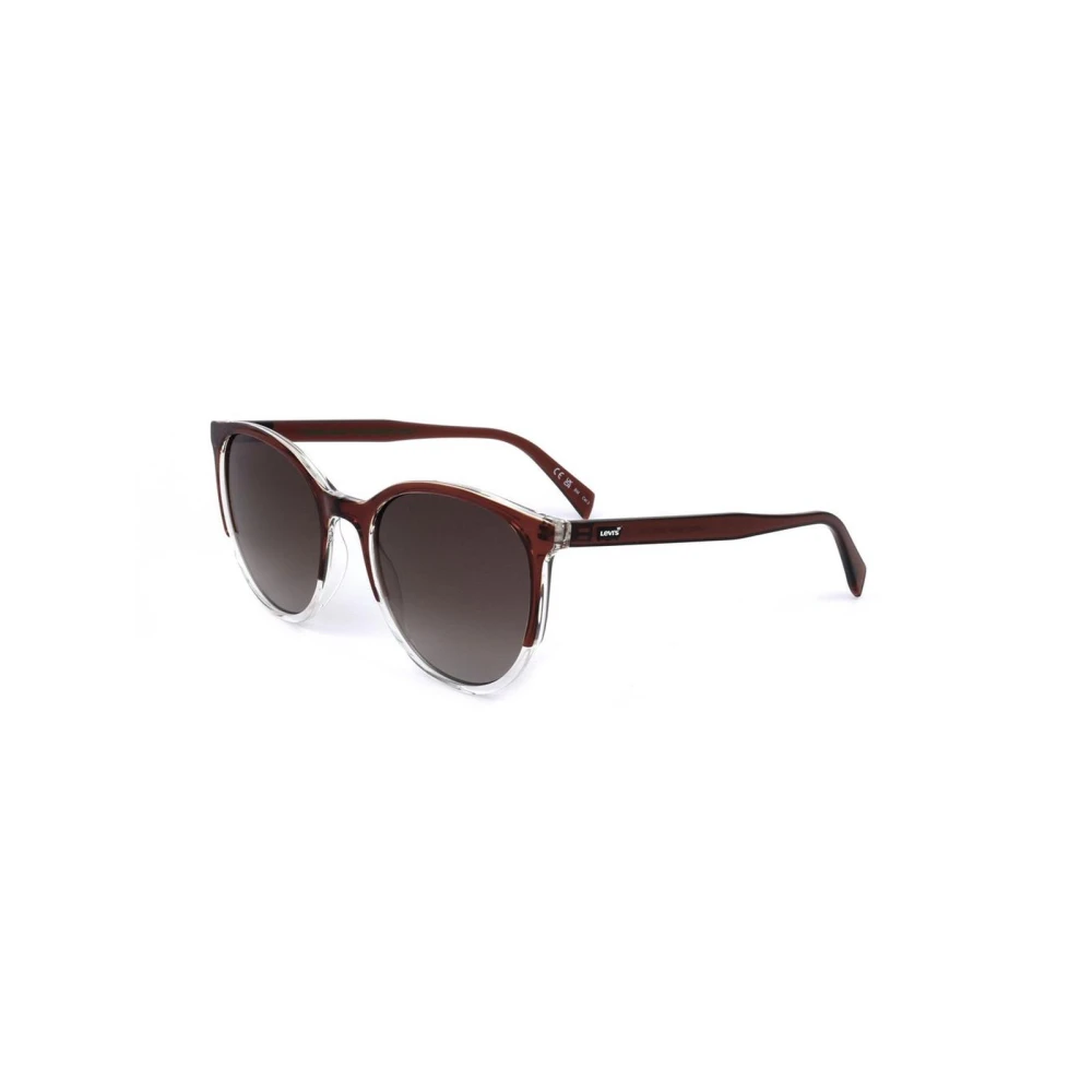 Levi's Women's Brown Resin Sunglasses With Category 3 Lenses