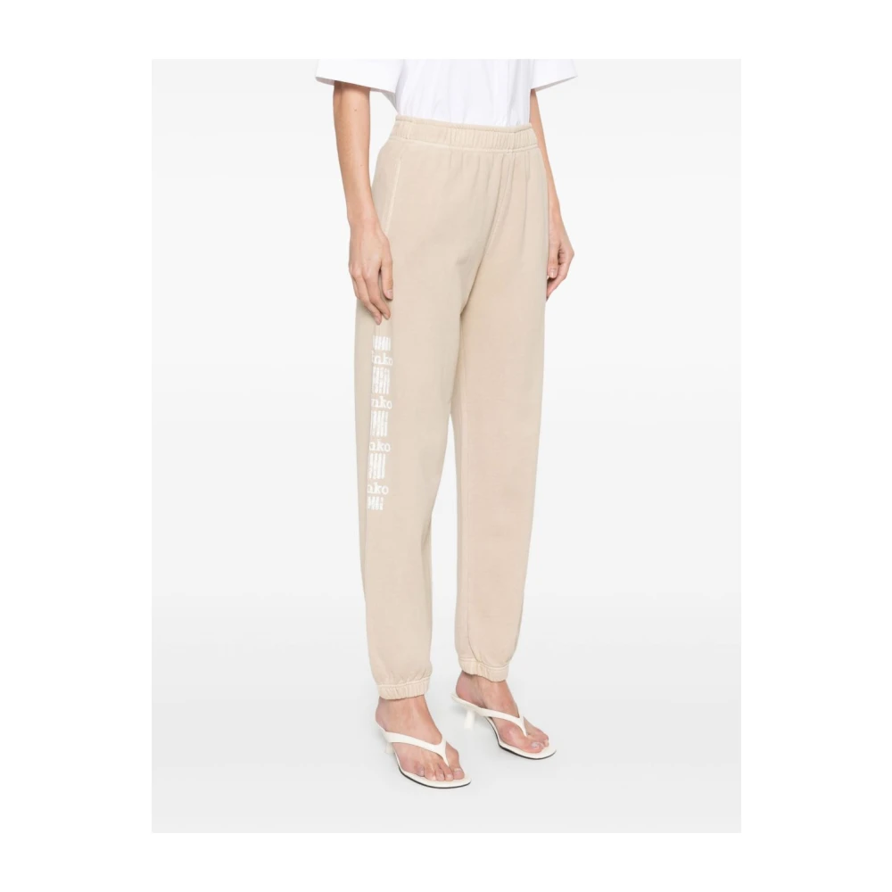 pinko Beige Broek voor Vrouwen Beige Dames