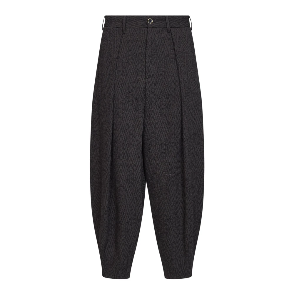 Uma Wang Rtw... - Male - Wide Trousers - Brown - S - Trousers