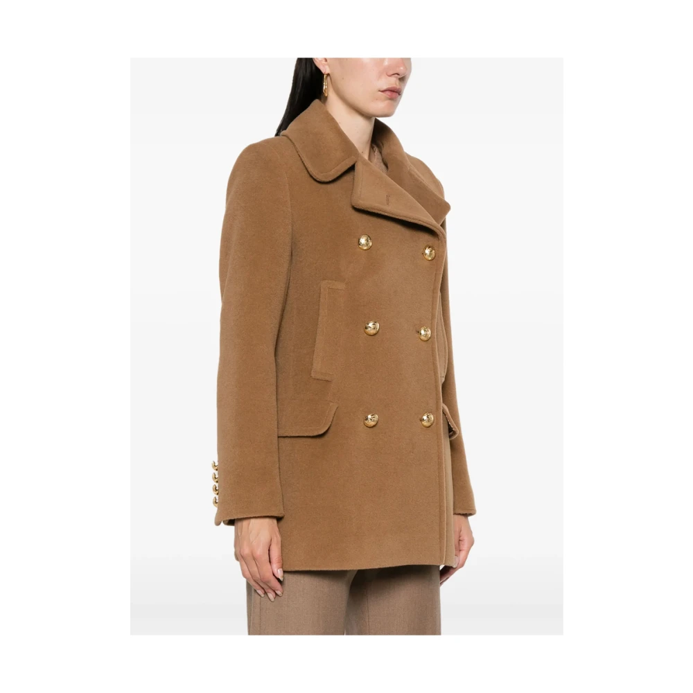 Tagliatore Buitenkleding Brown Dames