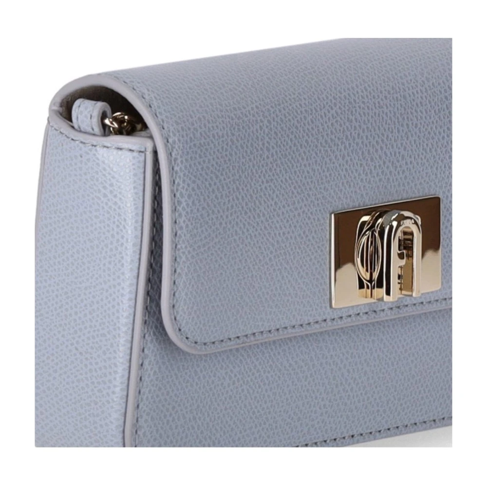 Furla Mini Nuvola Crossbody Tas Blue Dames