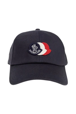 Triple Logo Cap