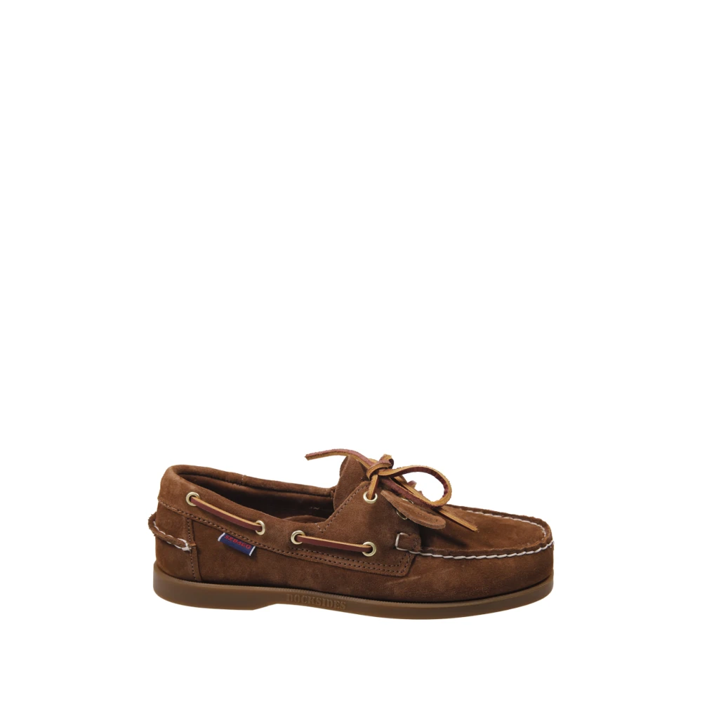 Sebago Men's Brown Portland Artisan Ox - Boat Shoes - 7 1/2 Uk - Shoes