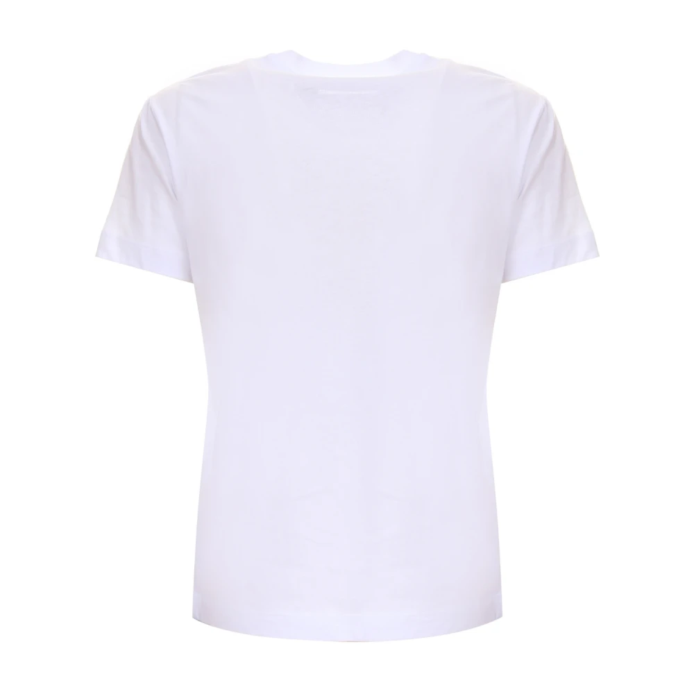 Just Cavalli Stijlvolle T-shirts en Polos White Dames