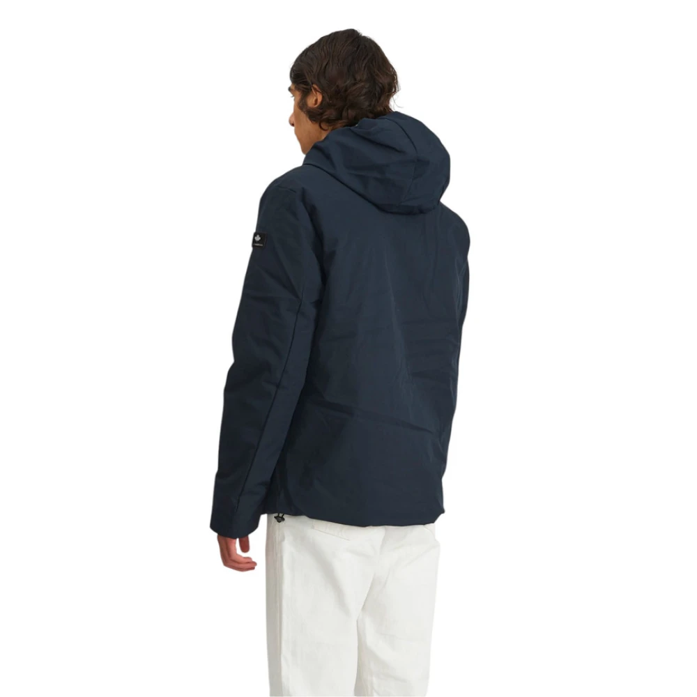 Canadian Classics Korte Parka Jas Blue Heren