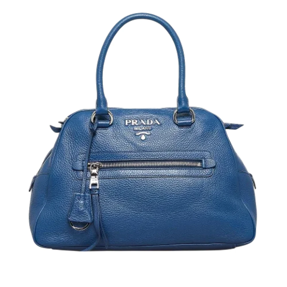 Blauwe prada tas hot sale