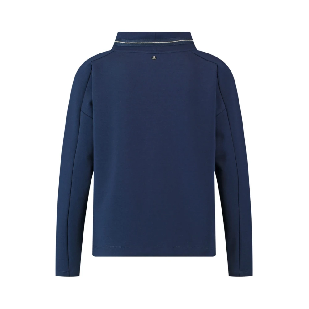 Gerry Weber Stijlvolle 3 4 Mouw Shirts Blue Dames