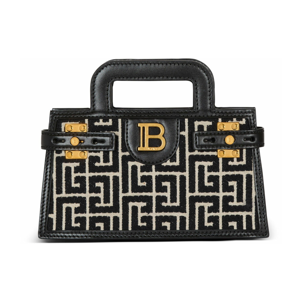 Balmain DF0LD019KH700PA 関税送料込 Balmain ウール ダブルコート | ブラック | FARFETCH JP
