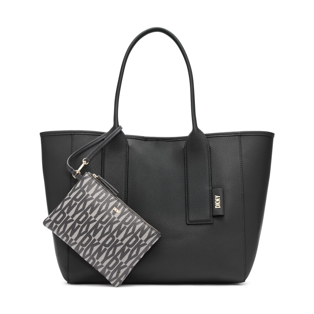 Bolso negro dkny hot sale