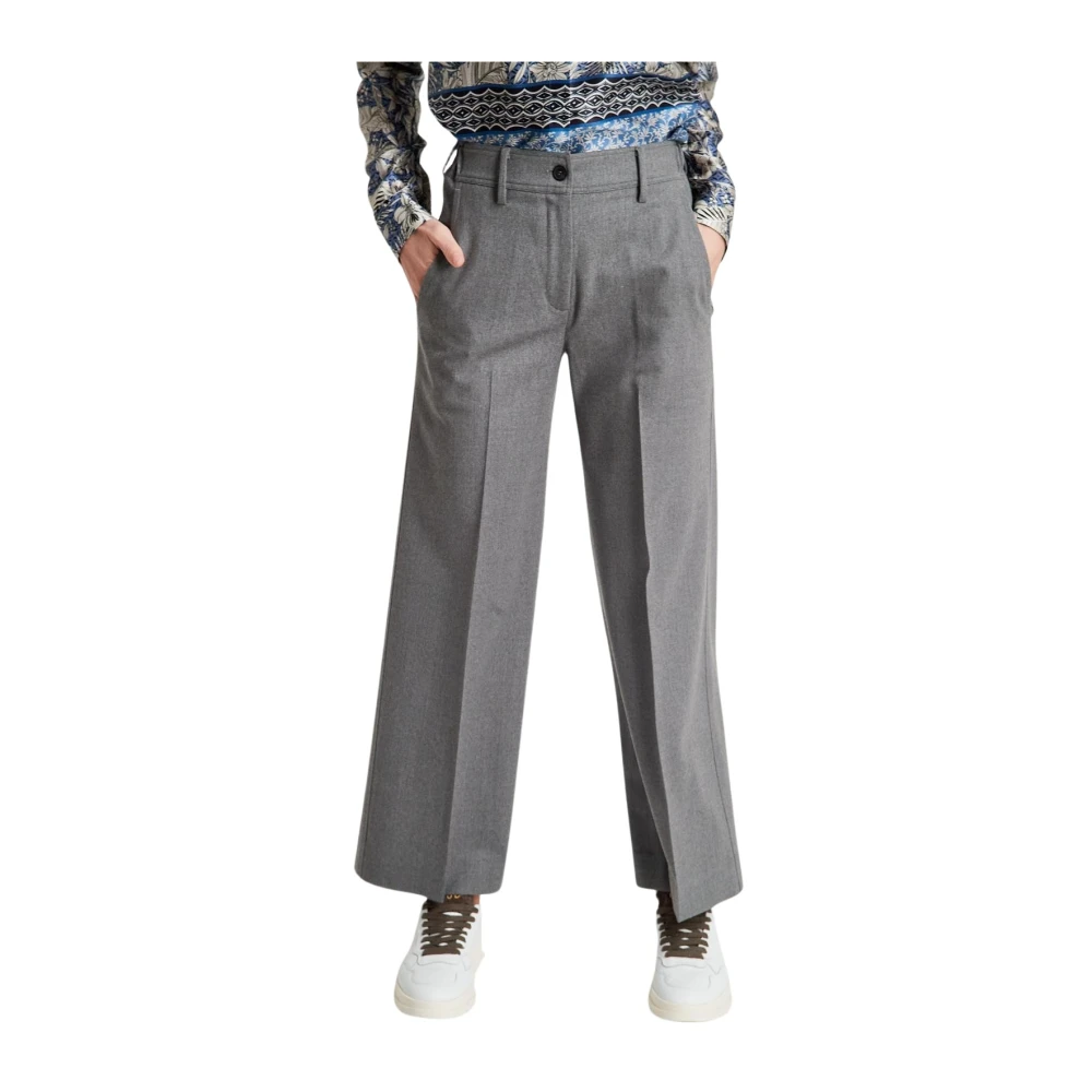 Via Masini 80 Stijlvolle Broek Gray Dames