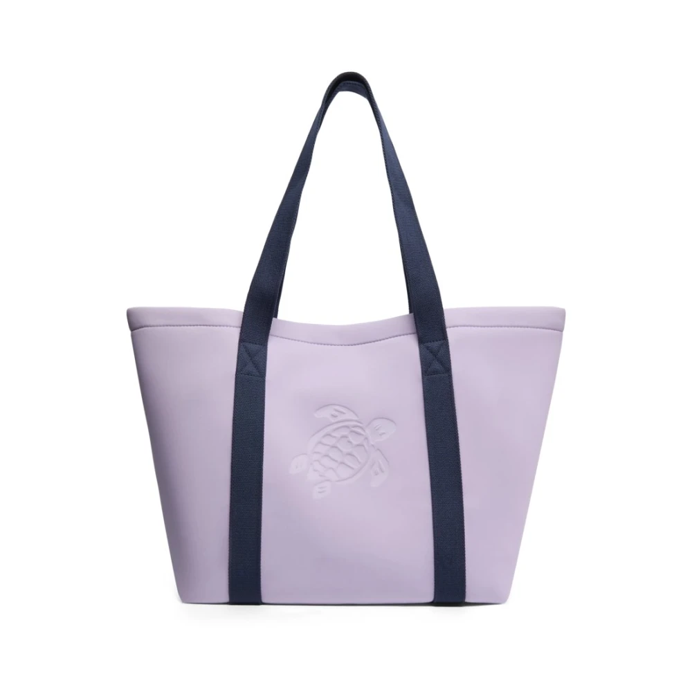 Vilebrequin Donna Viola - Neoprene Beach Bag Solid - Bags - One Size